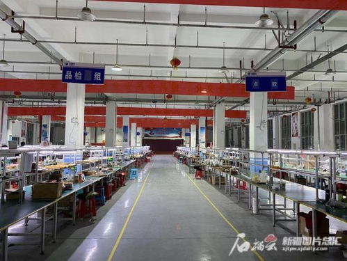 喀什經濟開發區3月初12個重點項目順利投產，技術開發成果顯著